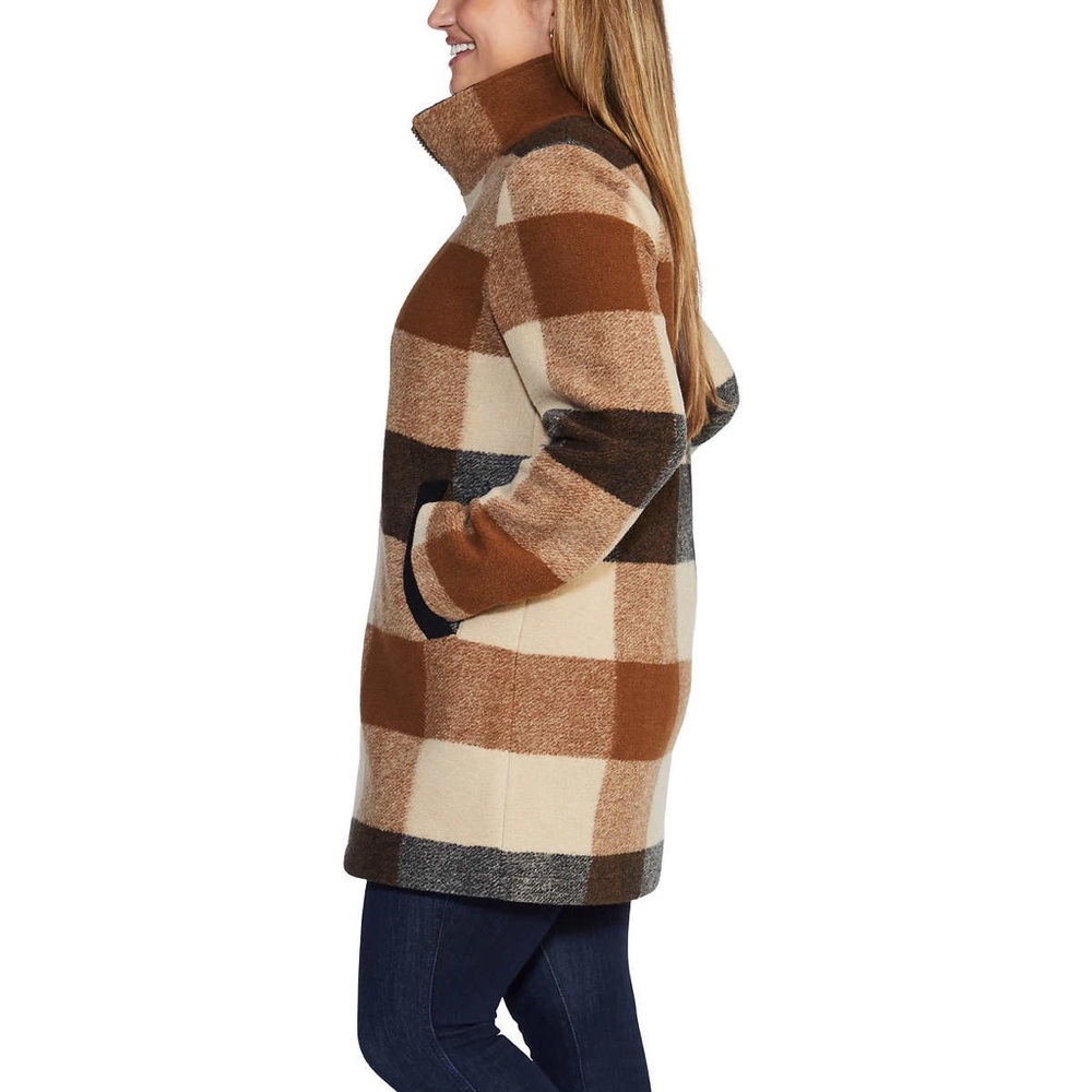 Pendleton Ladies' Wool Topper Coat - Picture 4 of 10